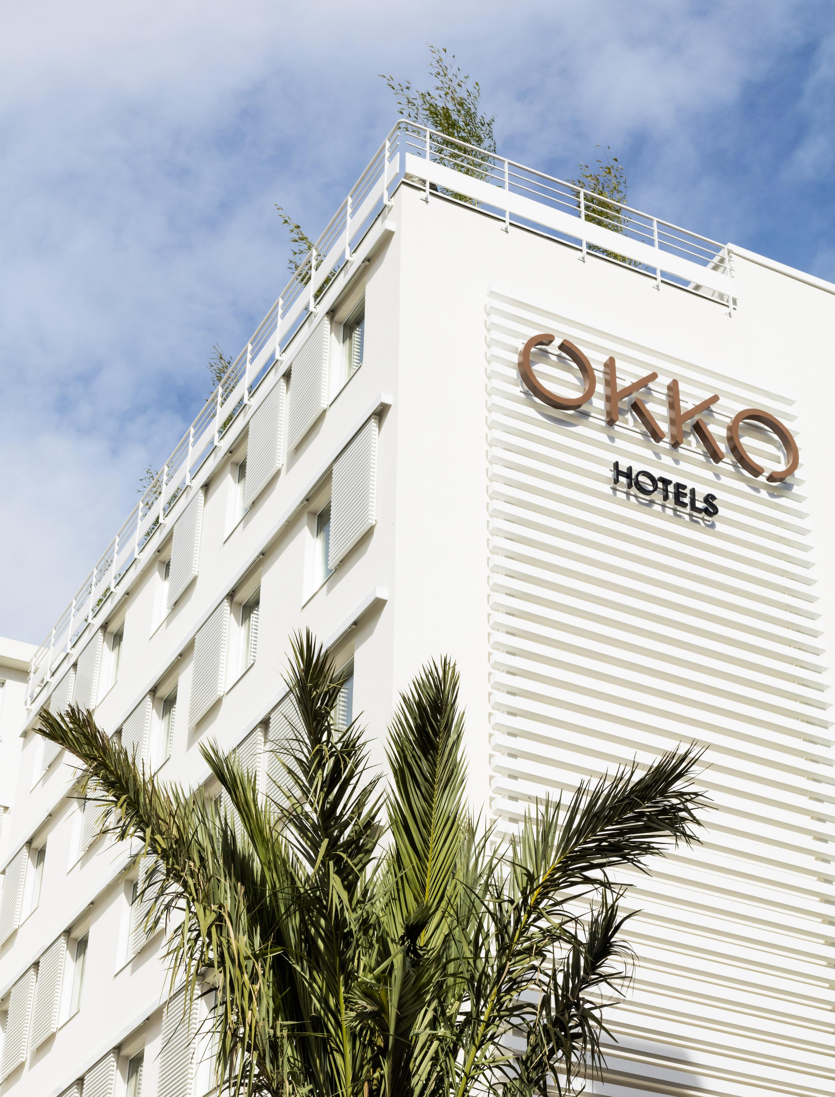 Okko Hotels Cannes Centre Exterior foto